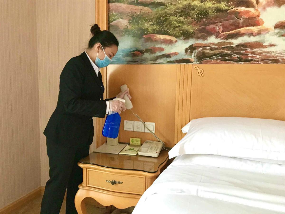 Vienna International Hotel Shenzhen Guangming Avenue Dış mekan fotoğraf