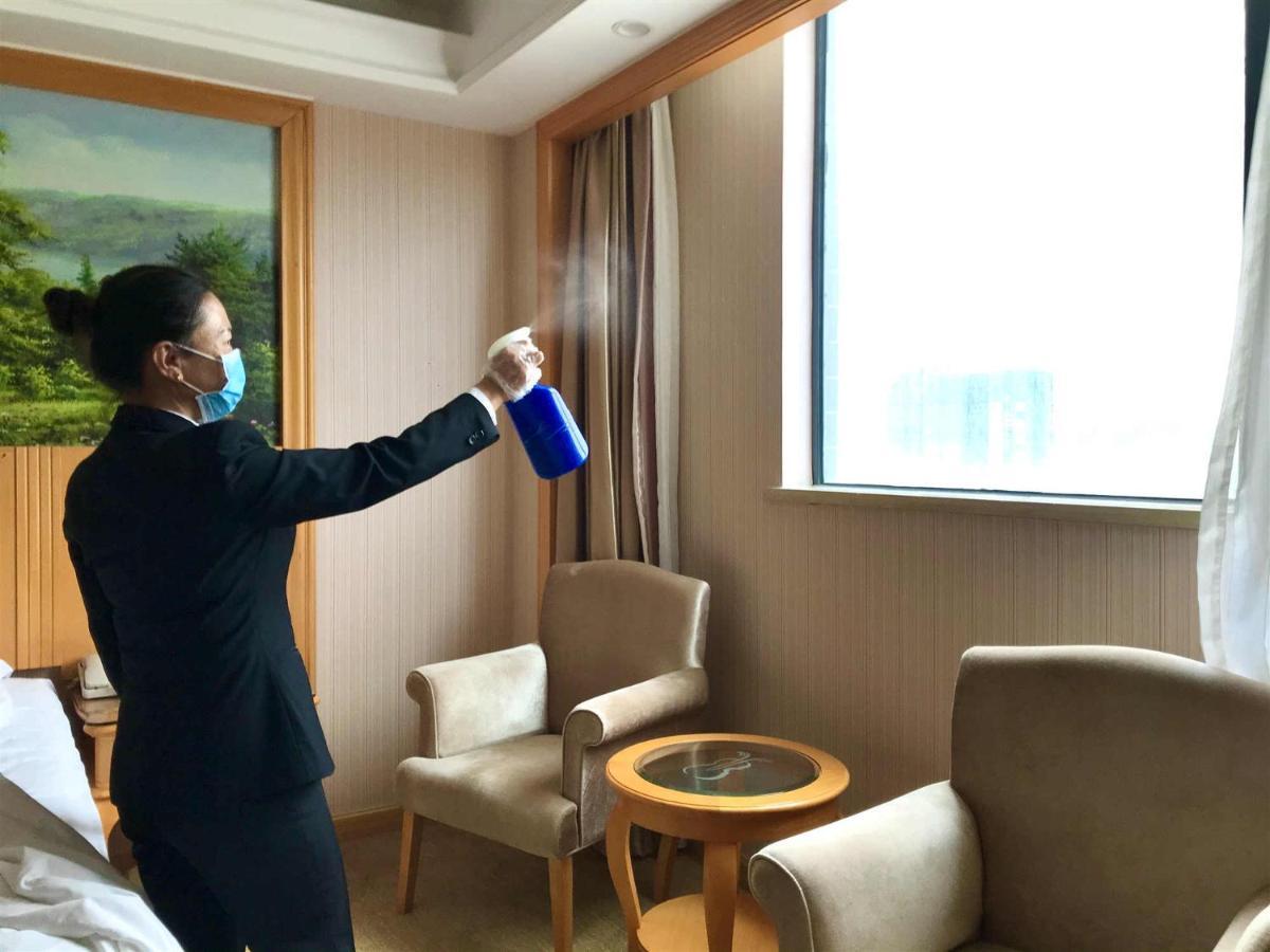 Vienna International Hotel Shenzhen Guangming Avenue Dış mekan fotoğraf